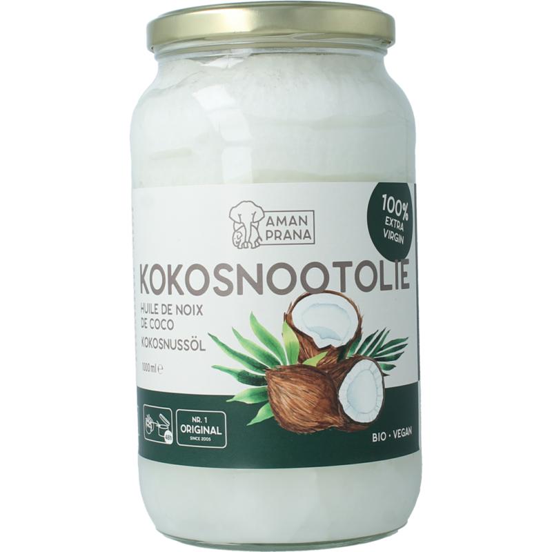 Amanprana Kokosnootolie Bio