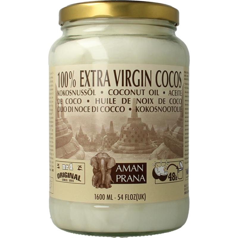 Amanprana Kokosnootolie Bio