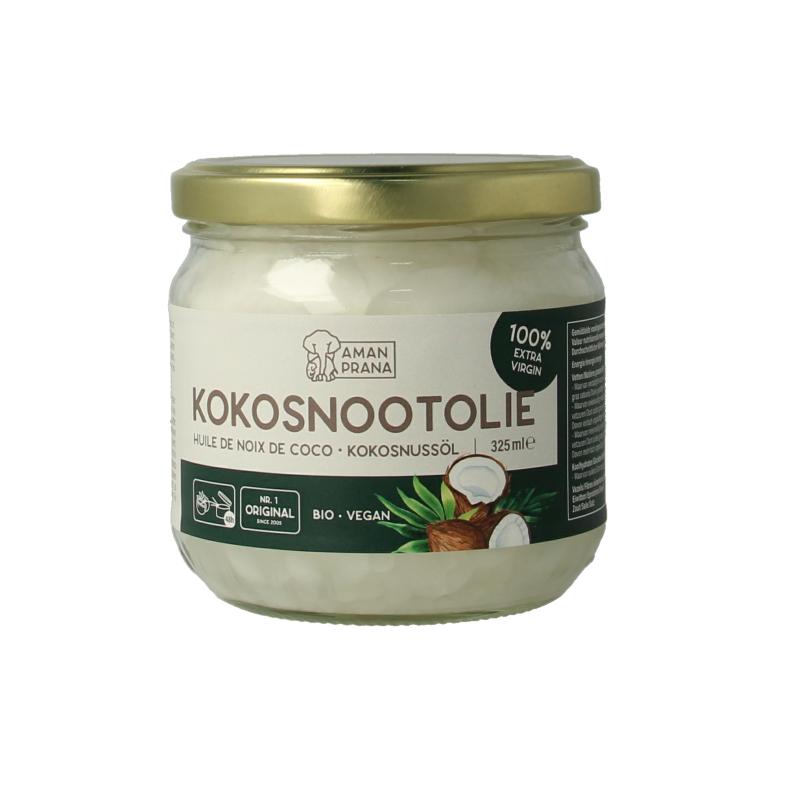 Amanprana Kokosnootolie Bio