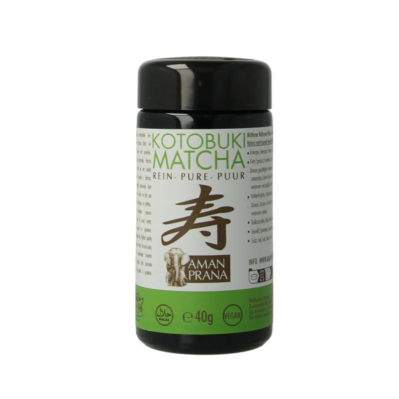 Amanprana Kotobuki Matcha Bio
