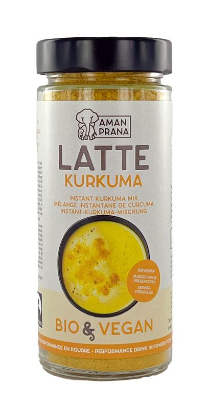 Amanprana Latte Kurkuma Bio