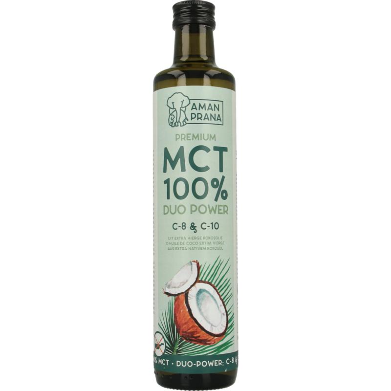 Amanprana Mct Olie Premium Bio