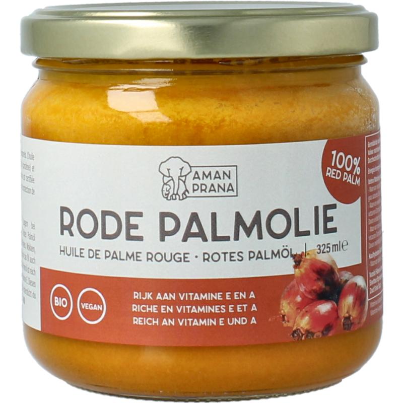 Amanprana Rode Palmolie Bio
