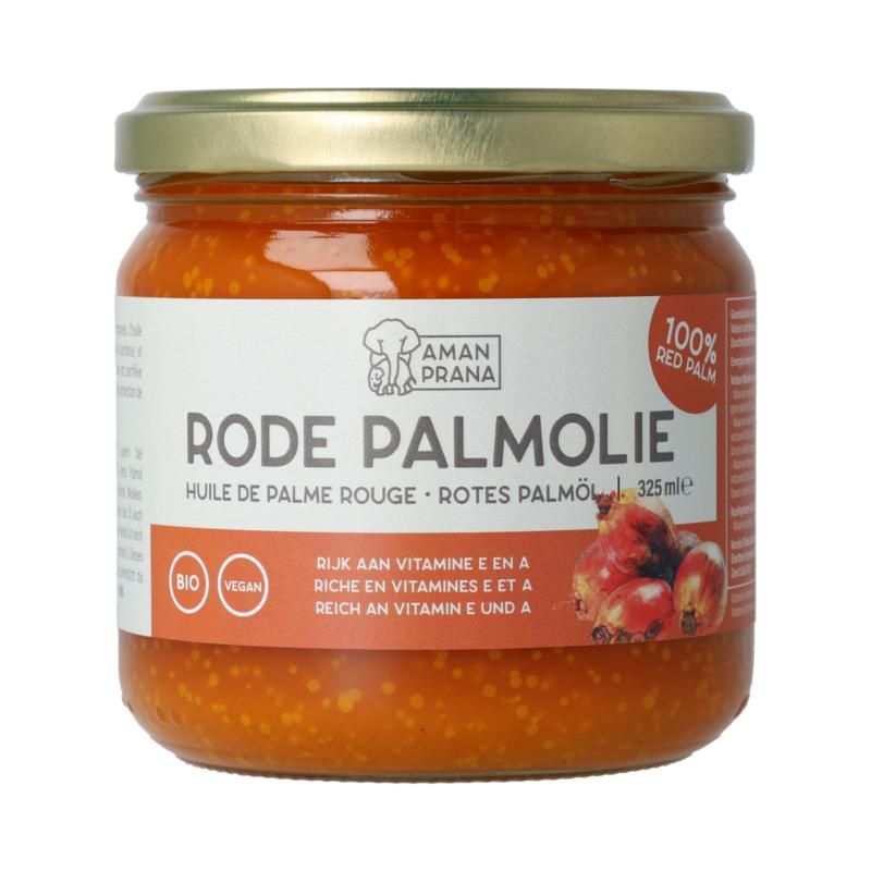 Amanprana Rode Palmolie Bio