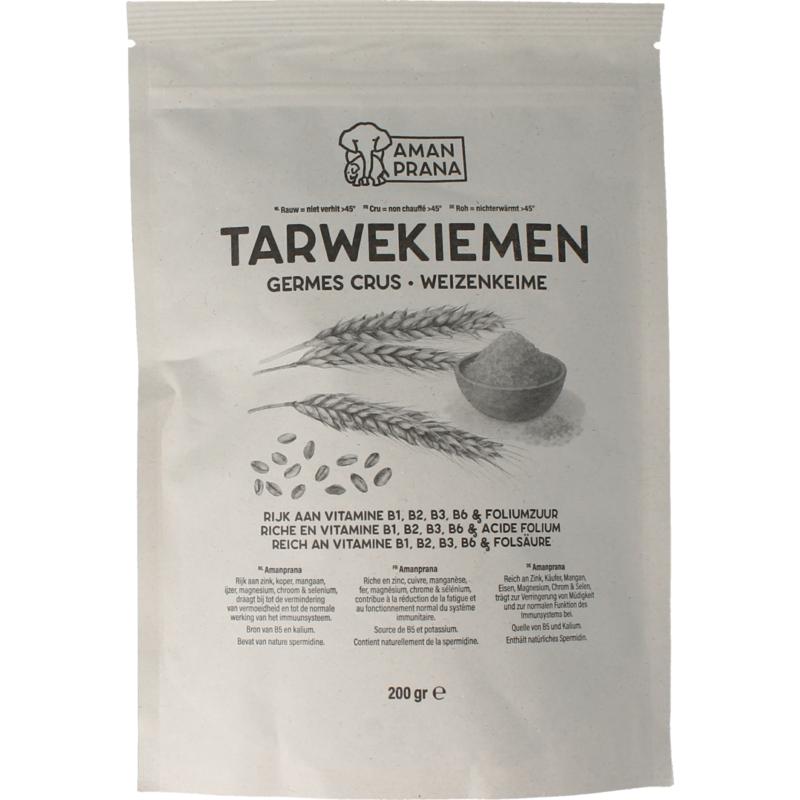 Amanprana Tarwekiemen Raw Bio