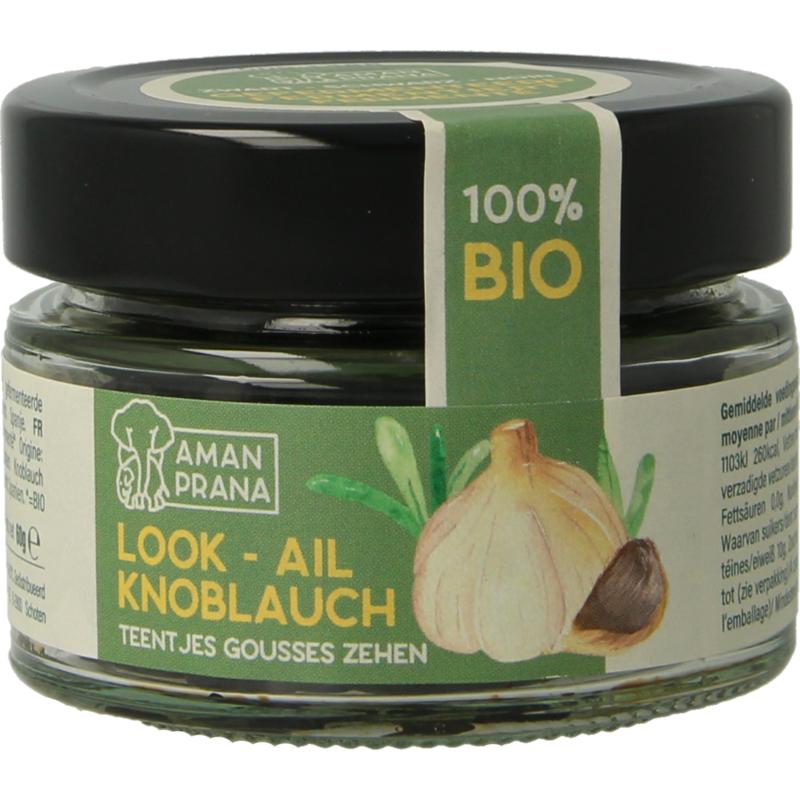 Amanprana Zwarte Knoflook Teentje Bio