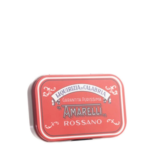 Amarelli Laurierdop Liquiriz Calabria Blikje Kleine Stukjes