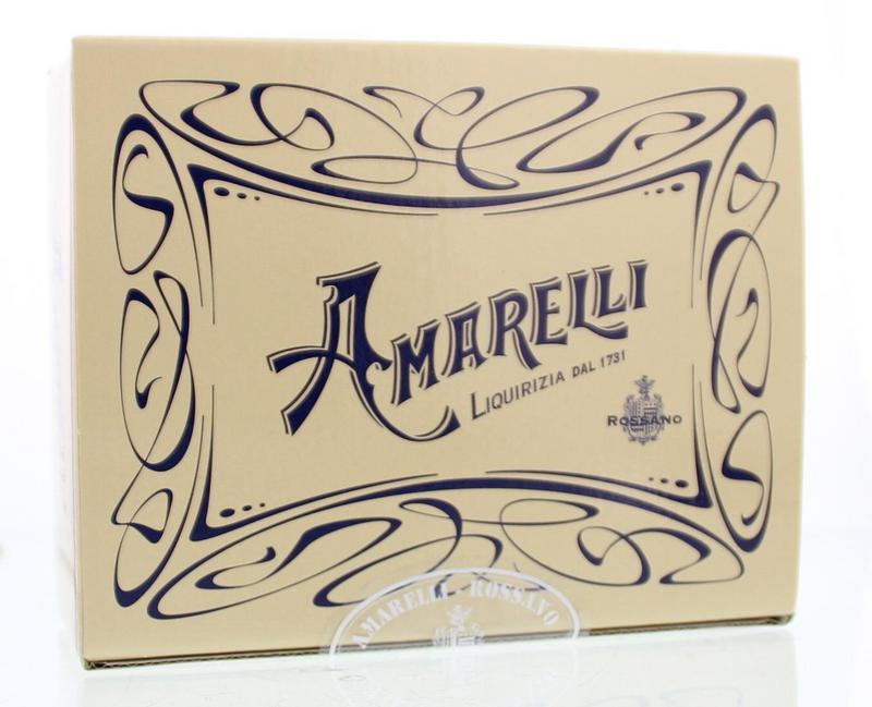 Amarelli Laurierdrop Spezzatina Klein Puur