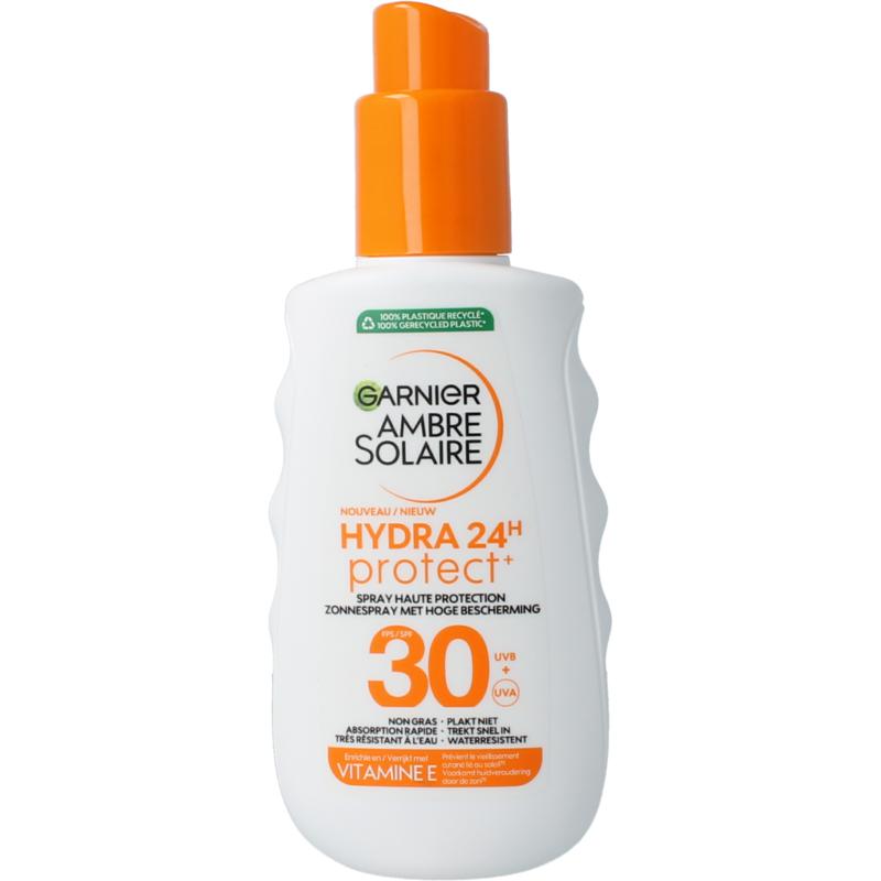 Ambre Solaire Hydraterende Melk Protect Spf30