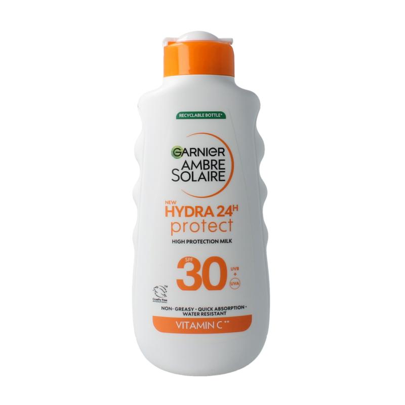 Ambre Solaire Hydraterende Melk Protect Spf30