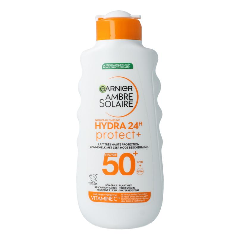 Ambre Solaire Hydraterende Melk Protect Spf50+