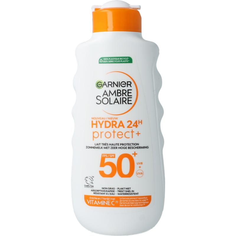Ambre Solaire Hydraterende Melk Protect Spf50+