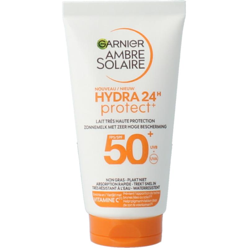 Ambre Solaire Hydraterende Melk Protect Spf50+