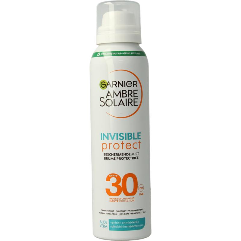 Ambre Solaire Invisible Mist Protect Spf30