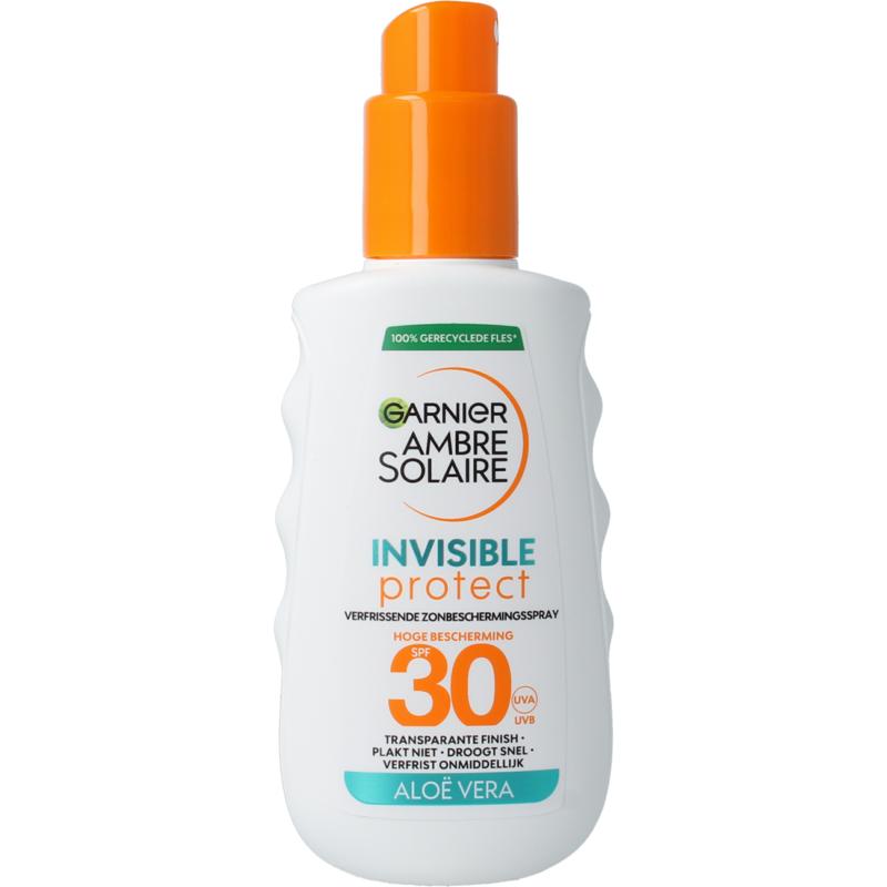 Ambre Solaire Invisible Protect Transparante Spray Spf30