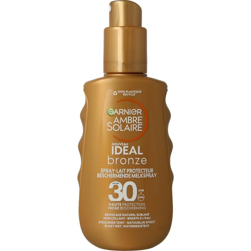 Ambre Solaire Melkspray Ideal Bronze Spf30