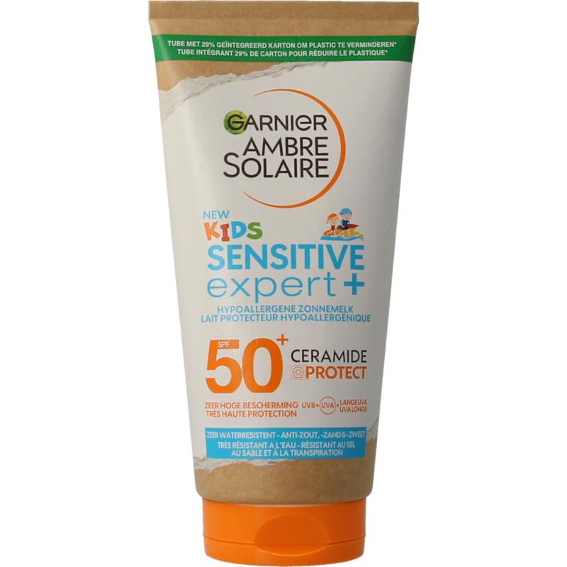 Ambre Solaire Milk Wetskin Kids Spf50
