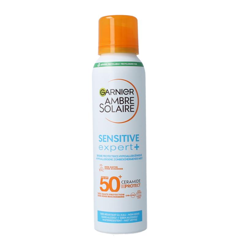 Ambre Solaire Sensitive Spray Dry Mist Spf50+
