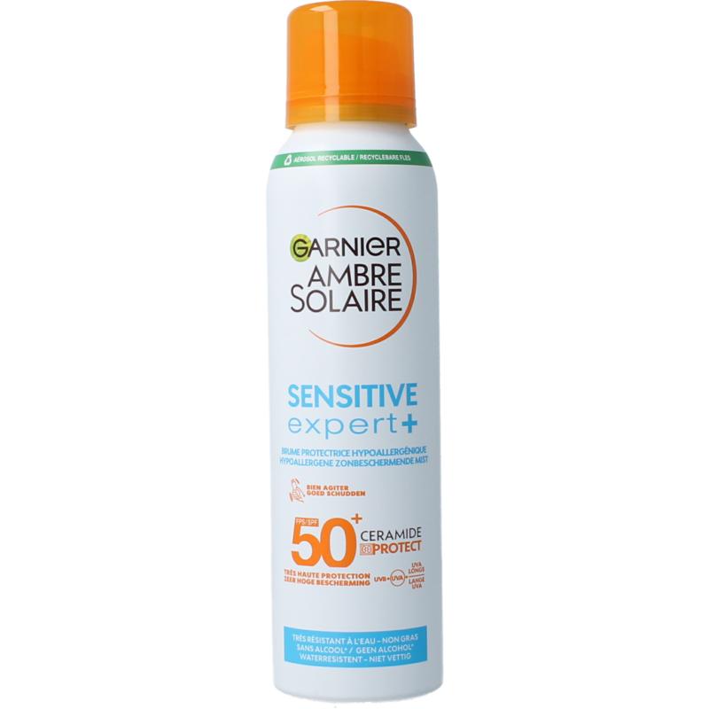 Ambre Solaire Sensitive Spray Dry Mist Spf50+