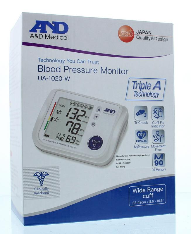 Bloeddrukmeter Bovenarm And Ua-1020-Waf