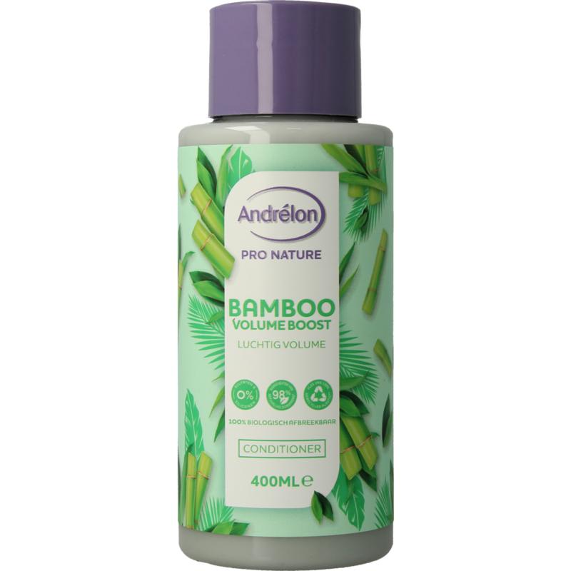 Andrelon Conditioner Pro Nature Bamboo Volume Boost