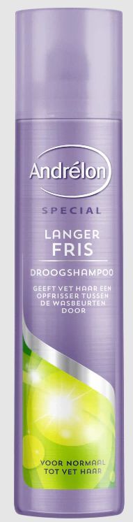 Andrelon Droogshampoo Langer Fris