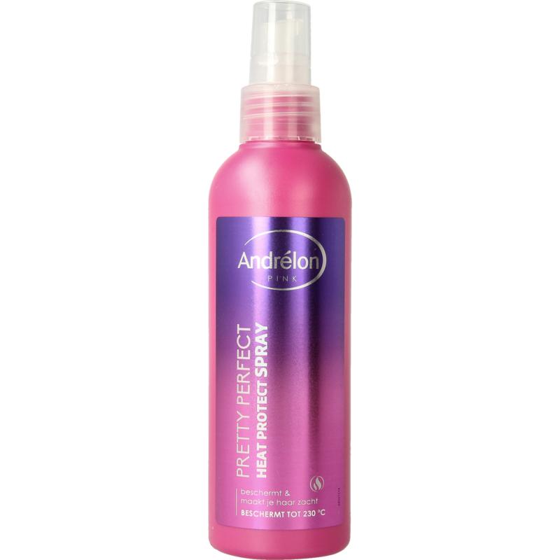 Andrelon Haarspray Pink Heat Protection