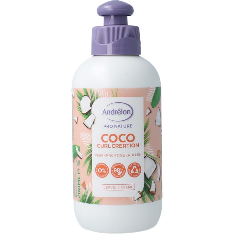 Andrelon Leave-In Creme Coco Curl Creation