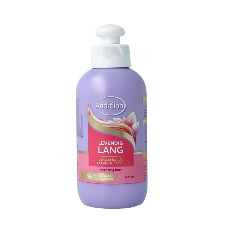 Andrelon Leave-In Creme Levendig Lang