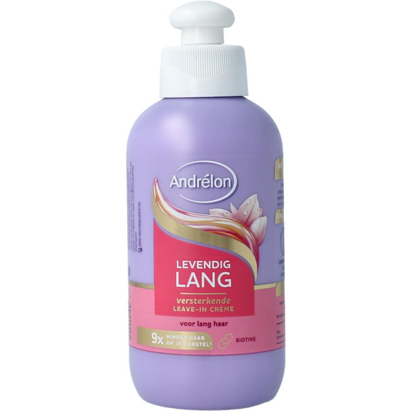 Andrelon Leave-In Creme Levendig Lang