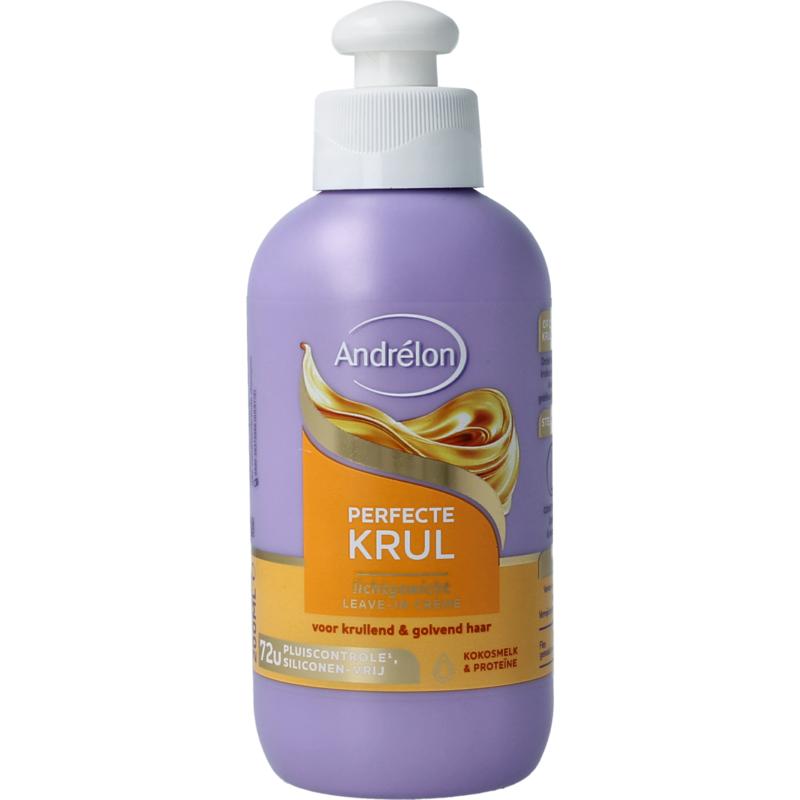 Andrelon Leave-In Creme Perfecte Krul