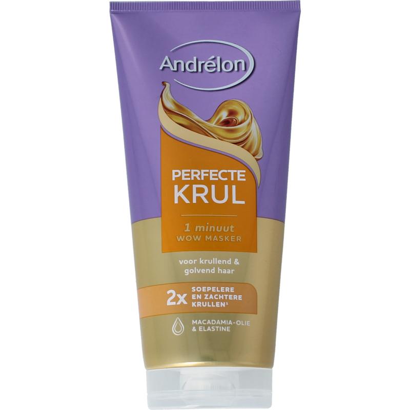 Andrelon Masker 1 Minuut Perfecte Krul