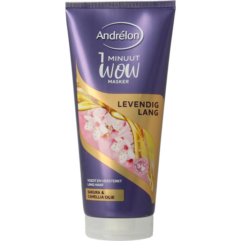 Andrelon Masker Levendig Lang