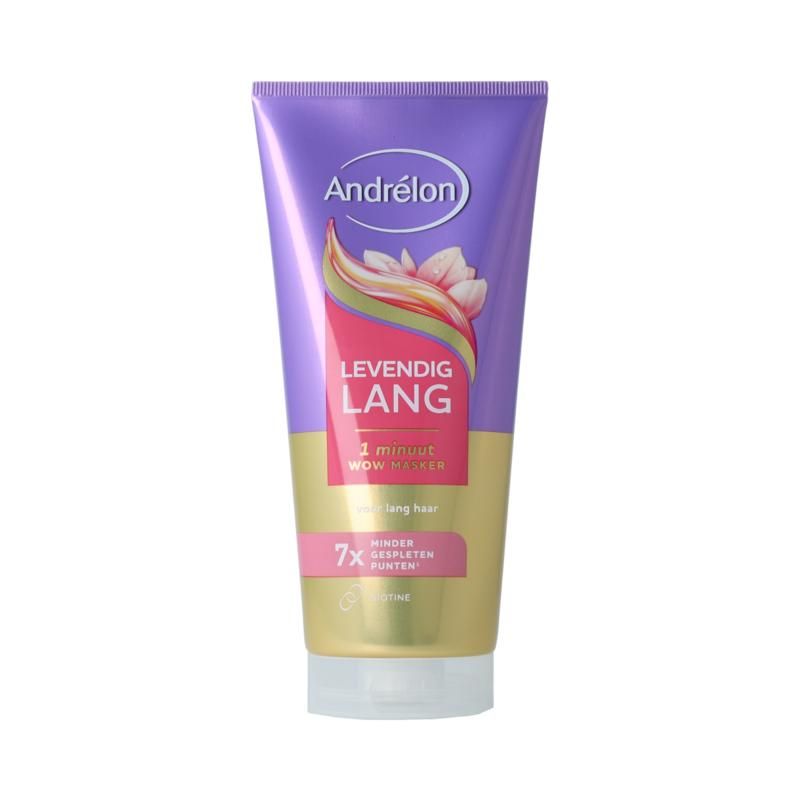 Andrelon Masker Levendig Lang