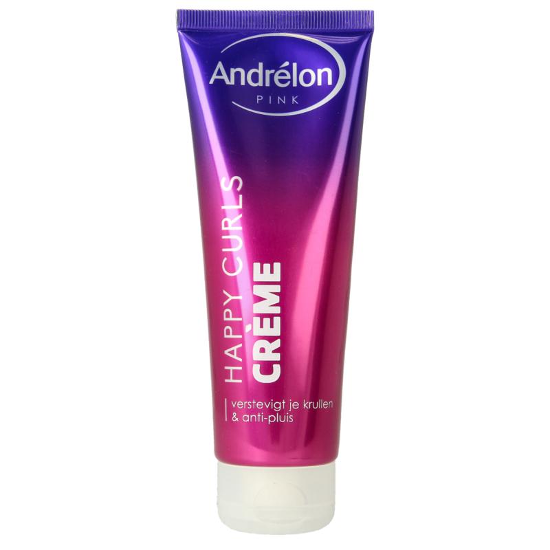 Andrelon Pink Creme Happy Curls