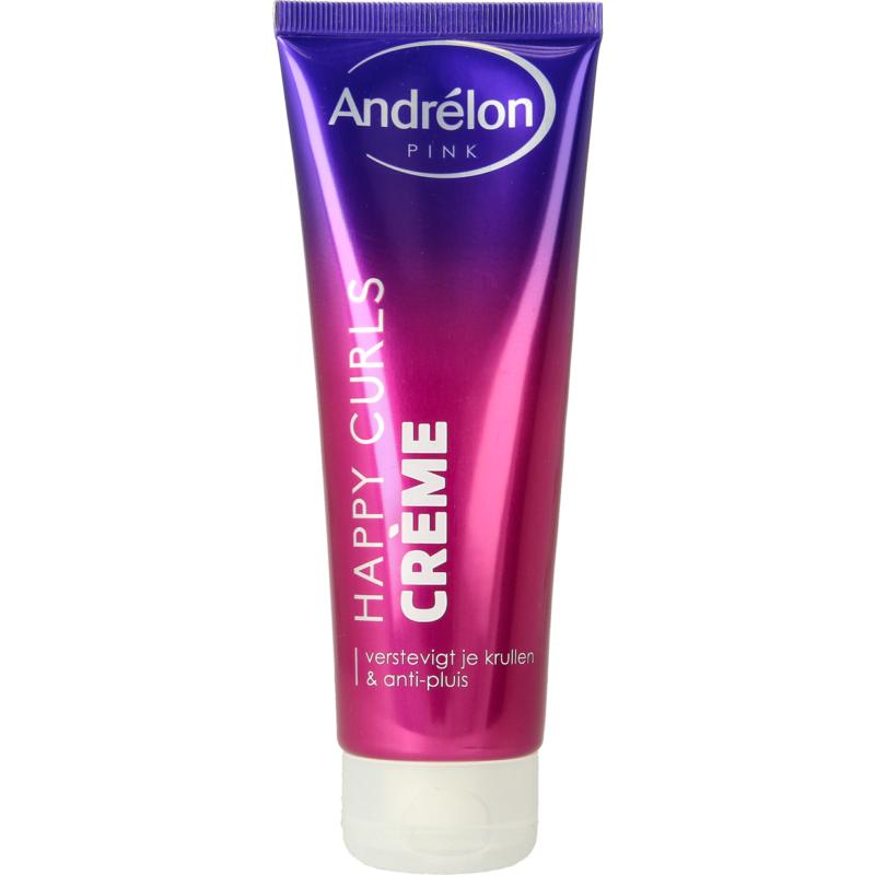 Andrelon Pink Creme Happy Curls