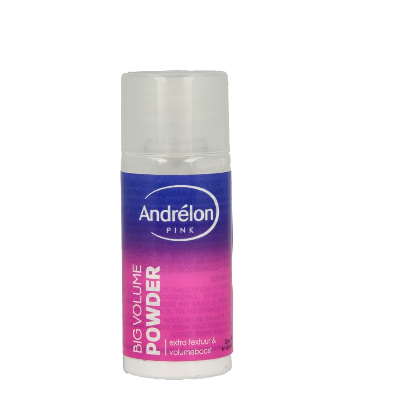 Andrelon Pink Get The Volume Powder