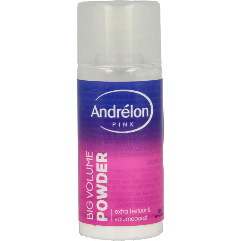 Andrelon Pink Get The Volume Powder