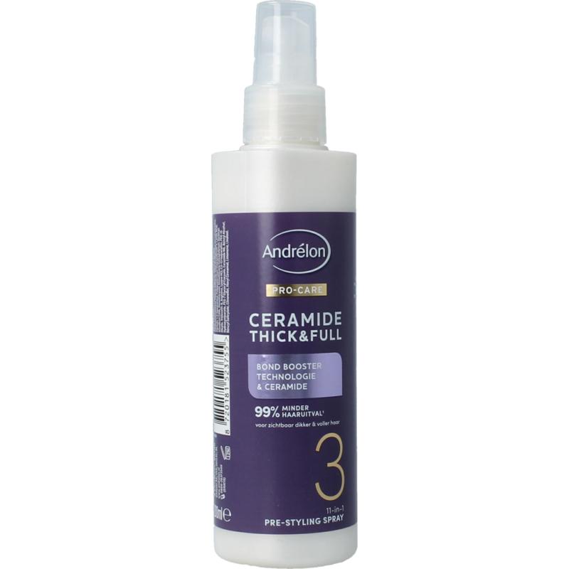 Andrelon Pre Styling Spray Thick & Full
