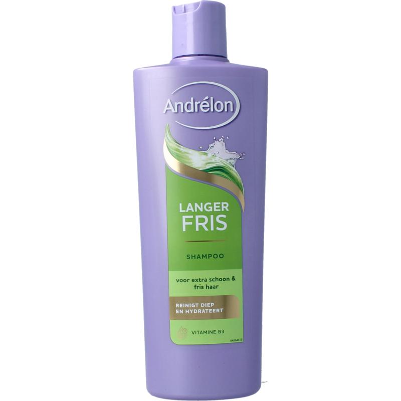 Andrelon Shampoo Langer Fris