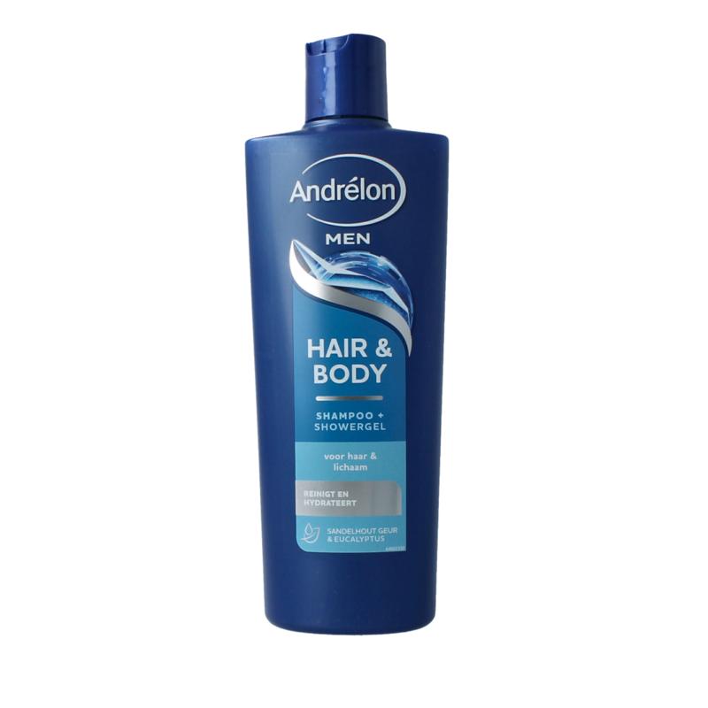 Andrelon Shampoo Men Hair & Body