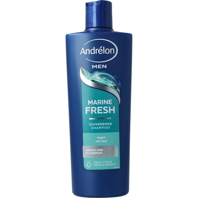 Andrelon Shampoo Men Marine Fresh