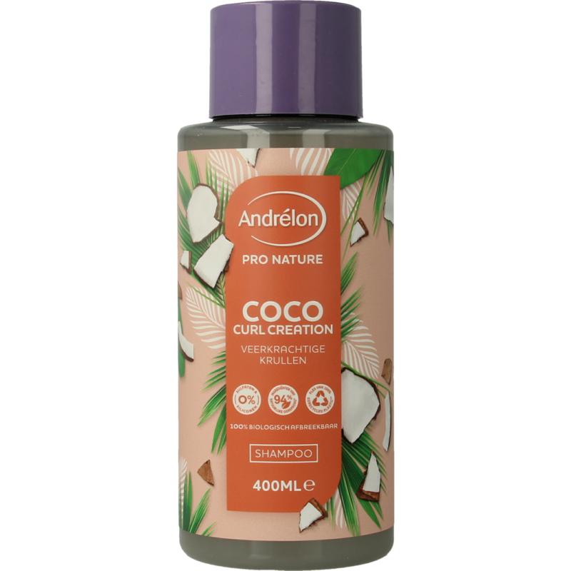 Andrelon Shampoo Pro Nature Coco Curl Creation