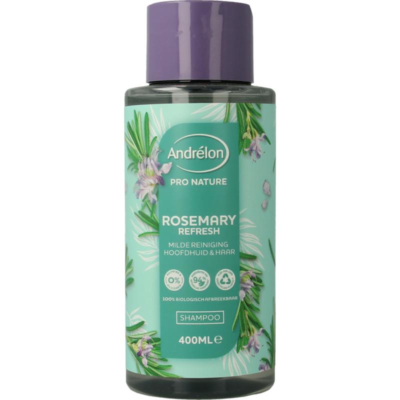 Andrelon Shampoo Pro Nature Rosemary Refresh