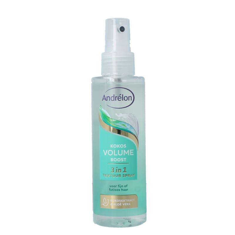 Andrelon Volumespray Verzorgend Kokos