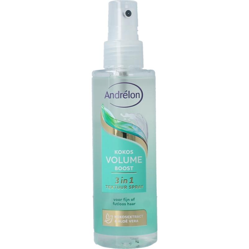Andrelon Volumespray Verzorgend Kokos