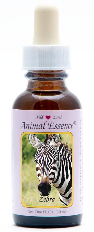 Animal Essences Zebra