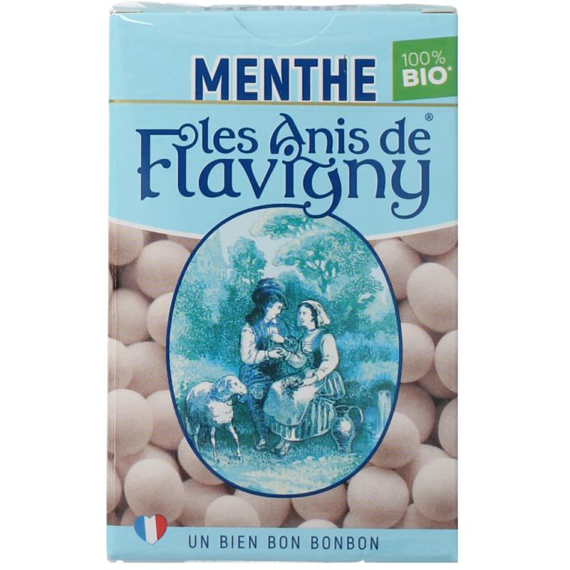 Anis De Flavigny Anijspastilles Mint Bio