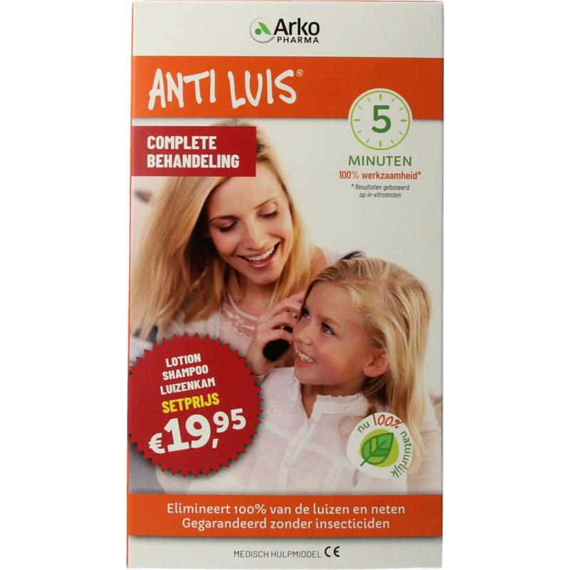 Anti Luis Lotionshampookam