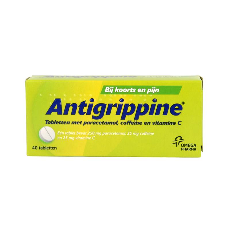 Antigrippine Paracetamol 250Mg